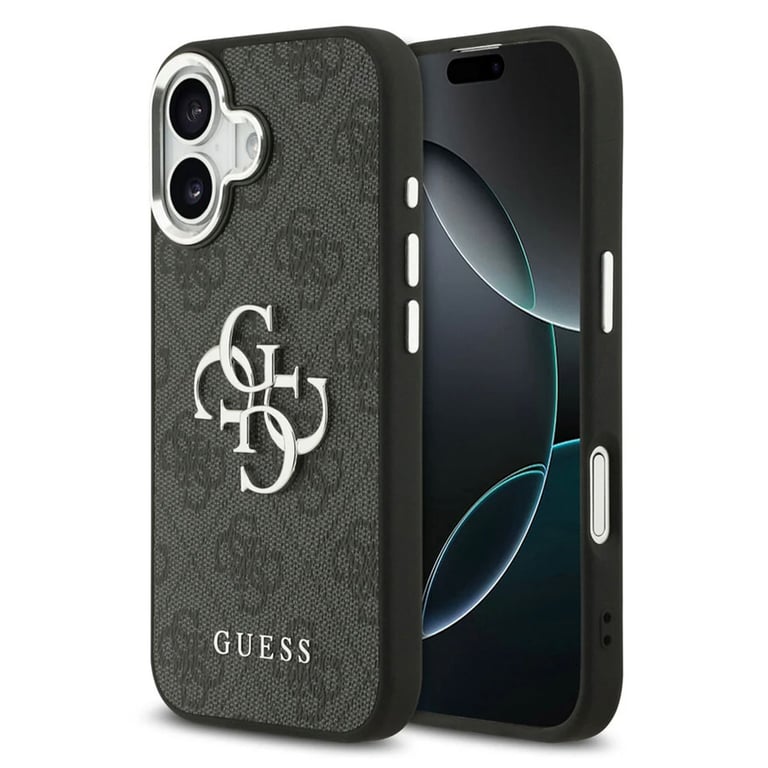 Guess Coque Hardcase Big 4G Logo Classic Logo pour iPhone 17