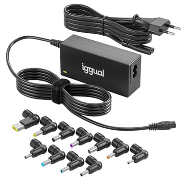 iggual Cargador Universal Automático CUA-11T-65W