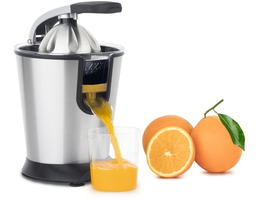 Presse-Agrumes Électrique H.Koenig AGR80 – 160 W, Inox, Système Anti-Goutte - vue 6