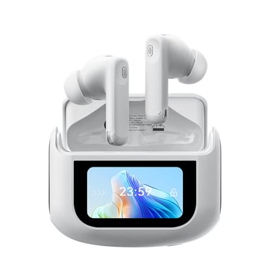Blackview Airbuds 12 (display touch - Bluetooth 5.4) Bianco