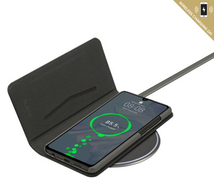 Custodia magnetica sottile 2-in-1 GEN 2.0 e guscio per Huawei P30, nero