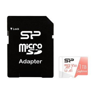 Memoria flash Silicon Power SP001TBSTXDV3V20SP 1Tb MicroSDXC UHS-I Classe 10