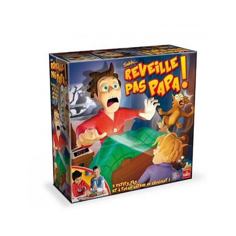 Goliath Réveille Pas Papa ! - Jeu De Société Amusant Pour Enfants - Excellent État