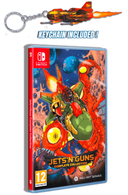 Jets'n'Guns Complete Collection Nintendo SWITCH - Red Art Games