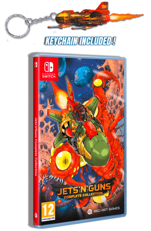 Jets'n'Guns Complete Collection Nintendo SWITCH Neuf