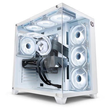 Vibox PC Gamer - i7 12700KF, RTX 5070 Ti, 32 Go RAM, 1 To NVMe, Windows 11, WiFi 6 + Bluetooth 5.4