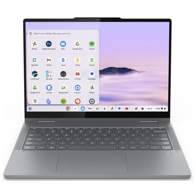 Lenovo Chromebook 14ITN10 2-en-1 Intel N355 14'' tactile WUXGA 8Go 128Go UFS Gris Luna Grey AZERTY