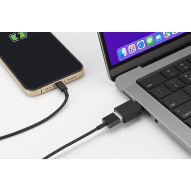 Kensington CA1010 Adaptateur USB-C vers USB-A M/F
