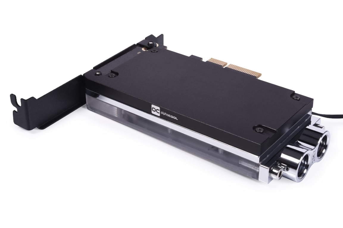 Alphacool 13079 pièce et accessoire pour systèmes de refroidissement d'ordinateurs Refroidisseur par eau + plaque arrière Neuf - vue 3