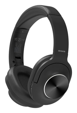 Aiwa Hst-220bt Black - Auriculares Onear Inalámbricos