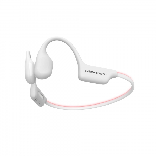 Casque à conduction osseuse Energy Sistem Bluetooth 5.4 IPX8 Mémoire 8 Go Autonomie 11h Charge rapide Lumières LED Microphone intégré Couleur Neuf - vue 3