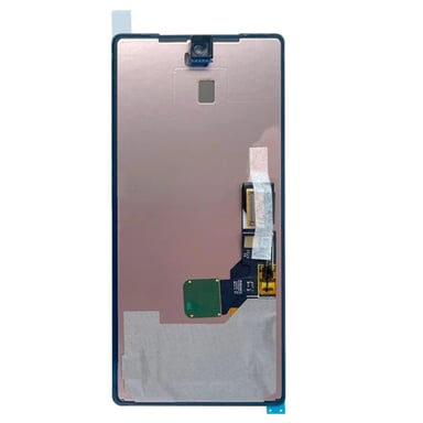 Pantalla completa oficial para Google Pixel 7a LCD y cristal táctil negro