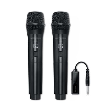 Double microphone sans fil Muse MC 50 WI Noir