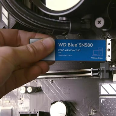 Western Digital Blue SN580 1 To M.2 PCI Express 4.0 NVMe TLC
