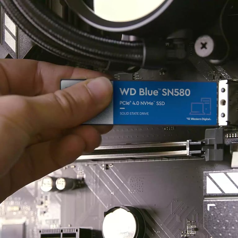 Western Digital SSD WD SN580 - vue 5