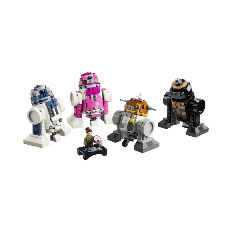 LEGO 75392 La Fabrique de Droides Créative - vue 3