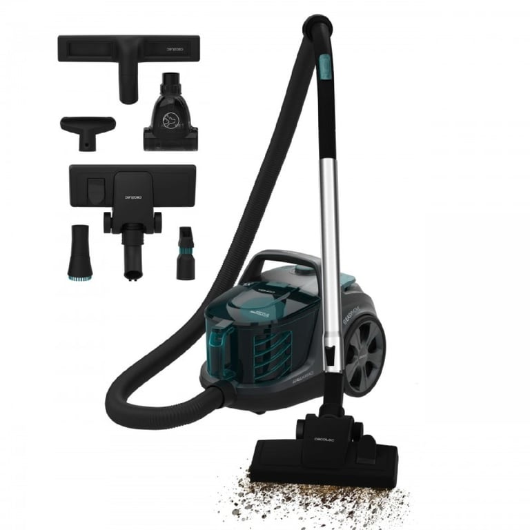 Aspirateur sans Sac Cecotec Conga Rockstar Cyclonic ProAnimal Animaux Allergies