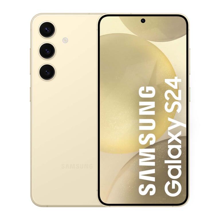 Galaxy S24 (5G) 128 Go, Crème, Débloqué - Samsung