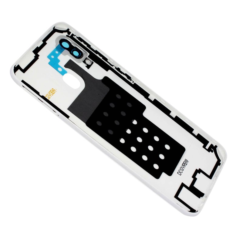 Cache batterie Samsung Galaxy A20e Façade arrière Original Samsung Neuf - vue 8