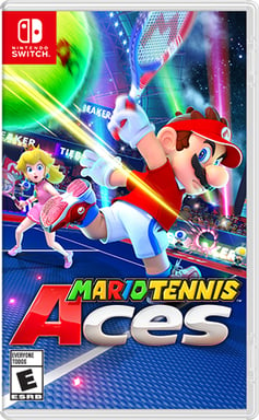 Nintendo Mario Tennis Aces Estándar Nintendo Switch