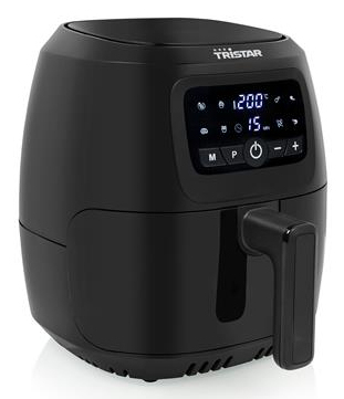 Tristar FR-9014 Unique 4,2 L Autonome 1500 W Friteuse d'air chaud Noir