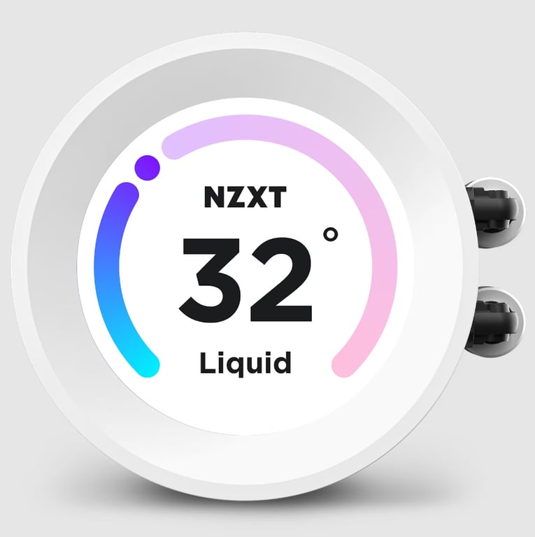 NZXT Kraken Elite 360 RGB Processeur Refroidisseur de liquide tout en un 12 cm 1 pièce Neuf - vue 7