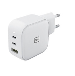 Chargeur Mural Tucano MA-GAN65P-EU-W Blanc 65W