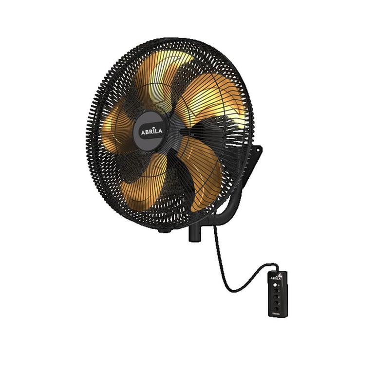 Ventilateur de plafond Fabrilamp velero 3 vitesses et or Neuf