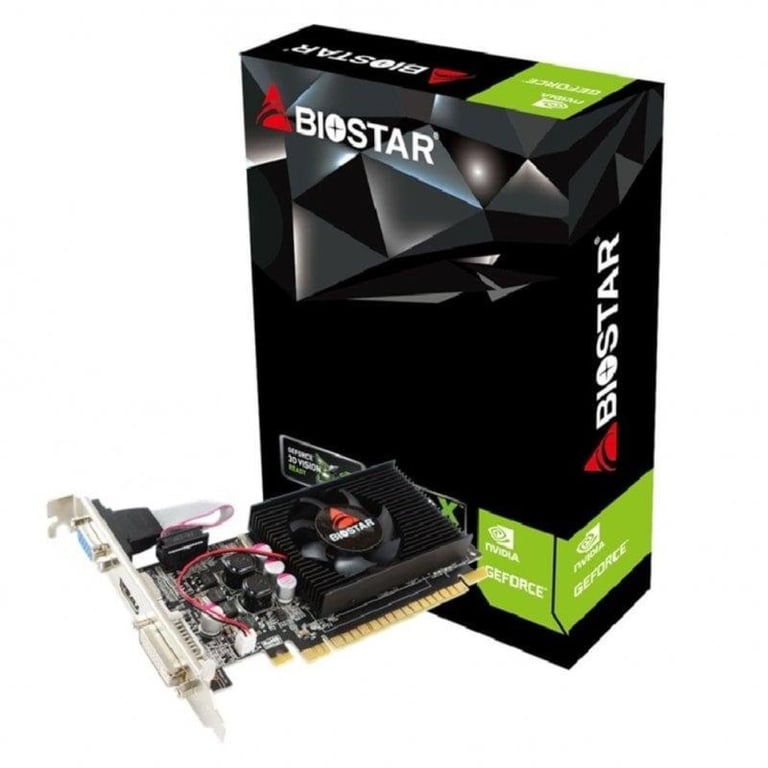 Carte Graphique Biostar GeForce GT 610 2 Go GDDR3 - vue 2