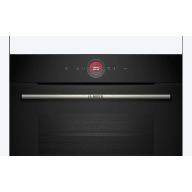 Bosch Serie 8 CBG7741B1 four 47 L Noir, Acier inoxydable - Neuf