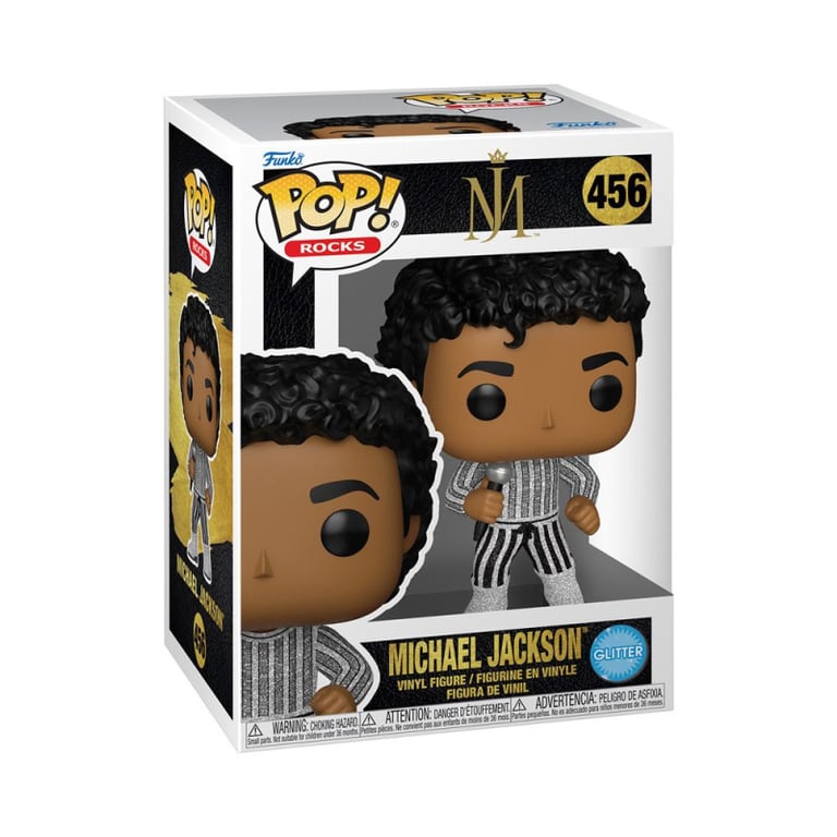 Figurine Funko Pop Rocks Michael Jackson Rock with you Glitter
