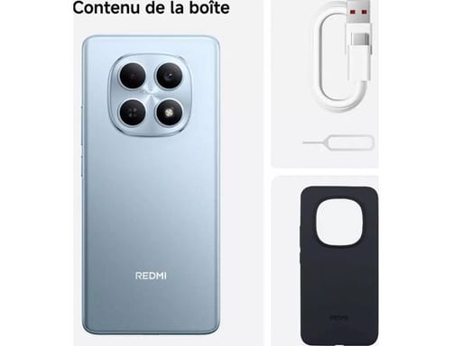 Xiaomi Redmi Note 15 4G Blu 8 GB RAM 256 GB Memoria Display AMOLED 6,77'' Fotocamera 108 MP Batteria 6000 mAh