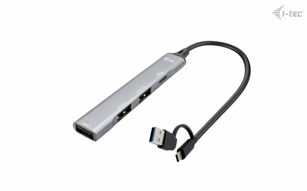 i tec USB CUSB A Metal HUB 1x USB 3.0 + 3x USB 2.0 Neuf