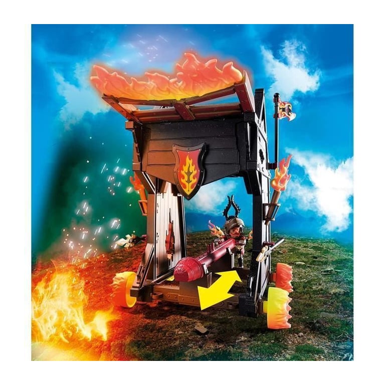 Playmobil 70393 Tour D'attaque Mobile - vue 3