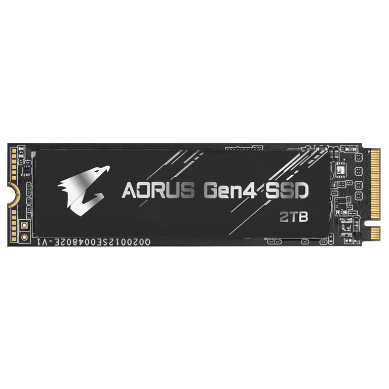 GIGABYTE GP-AG42TB disque SSD 2 To M.2 PCI Express 4.0 NVMe 3D TLC NAND - Neuf