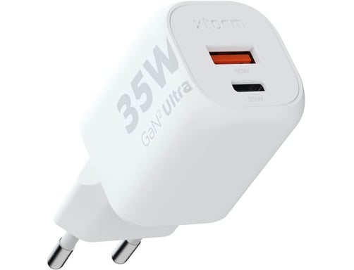 Chargeur secteur 35W GaN2 - blanc