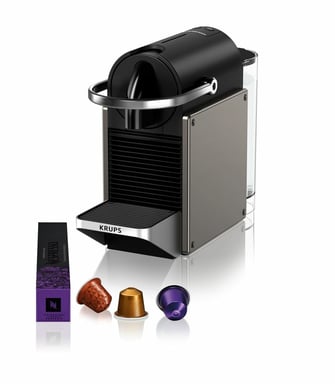 Krups Nespresso Pixie Caffettiera a cialde completamente automatica da 0,7 L