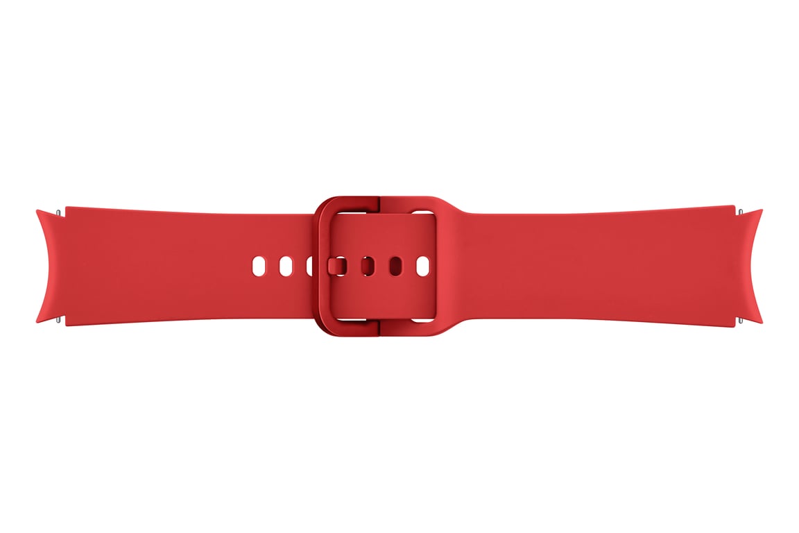 Samsung ET-SFR86SREGEU accessoire intelligent à porter sur soi Bande Rouge Fluoroélastomère - Neuf