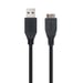 Nanocable 10.01.1102-BK Cavo USB 3.2 Gen 1 (3.1 Gen 1) 2 m USB A Micro-USB B Nero