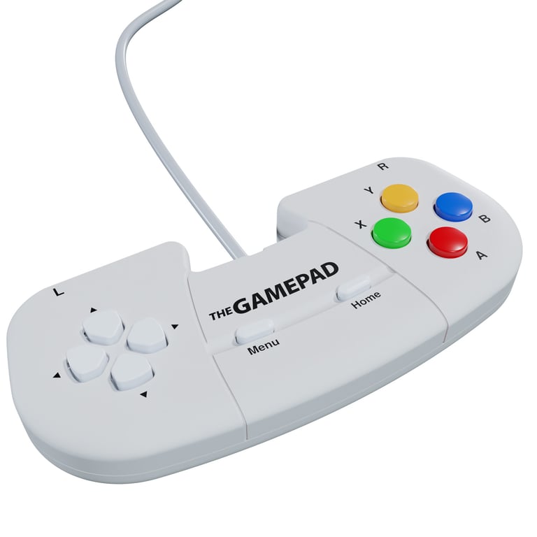 Retro Games The Gamepad Neuf - vue 3
