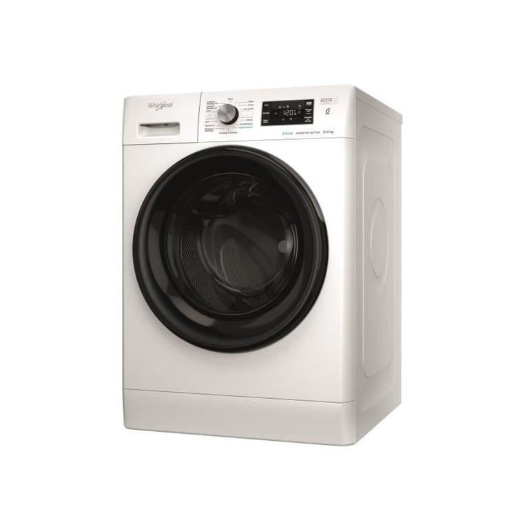 Lave-linge séchants WHIRLPOOL, PFFWDB864349BVFR - Neuf