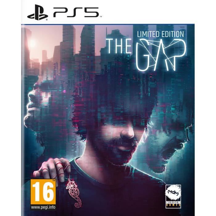 The Gap Jeu PS5 Limited Edition - vue 3