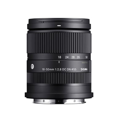 Sigma 18-50mm F2.8 DC DN | C MILC Objetivo de zoom estándar Negro