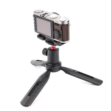 Trípode de Foto y Vídeo Movin Photo Extensible Universal para Cámaras Compactas, Cámaras Deportivas y Teléfonos Inteligentes