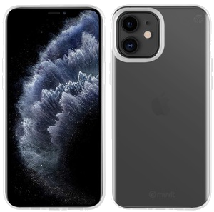 Muvit For Change Recycletek Souple Transp: Iphone 12 Mini