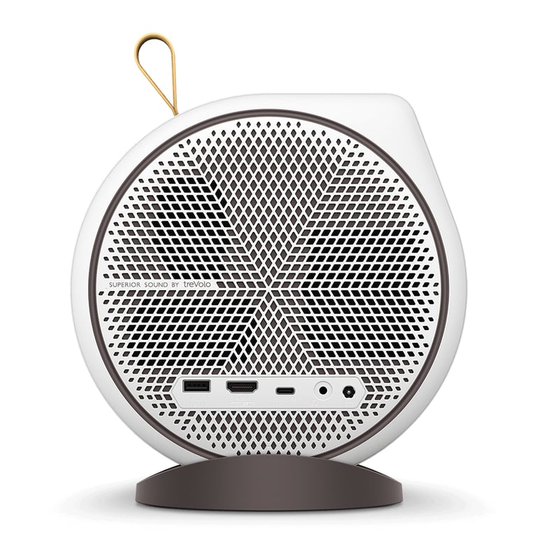 BenQ GV31 vidéo projecteur Projecteur à focale standard 300 ANSI lumens DLP 1920x1080 Neuf - vue 3