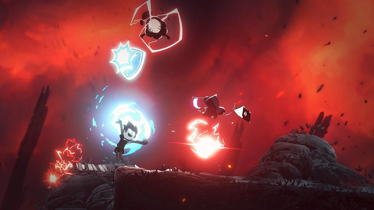 Jeu Nintendo Switch Have a Nice Death Action plates formes roguelike - vue 3