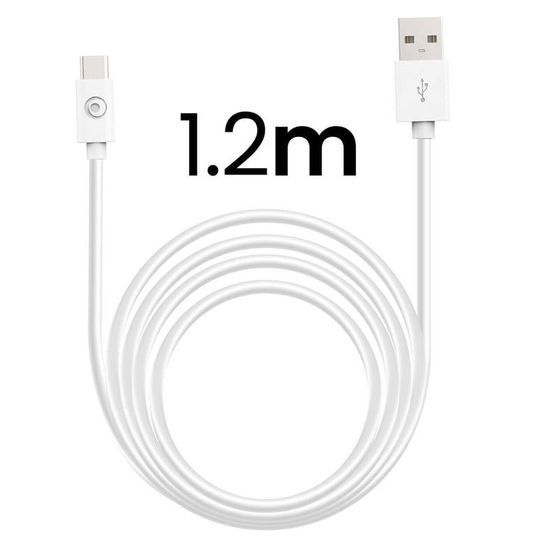 Câble USB AUSB C 1 2m 100% Plastique recyclé Bigben - vue 3