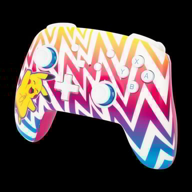 PowerA NSGP0262-01 mando y volante Multicolor Bluetooth Gamepad Nintendo Switch, Nintendo Switch Lite, Nintendo Switch OLED