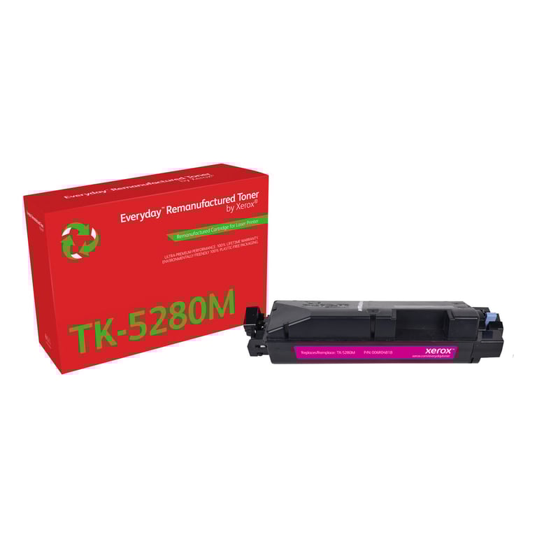 Everyday Rigenerato Toner rigenerato Everyday? di Xerox compatibile con Kyocera TK Capacità standard - vue 2